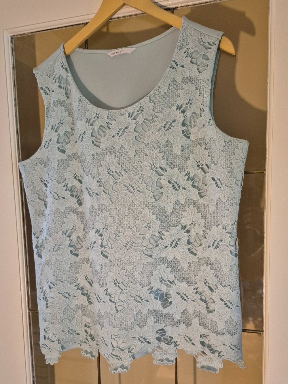 Cleo Sleeveless Lace Top